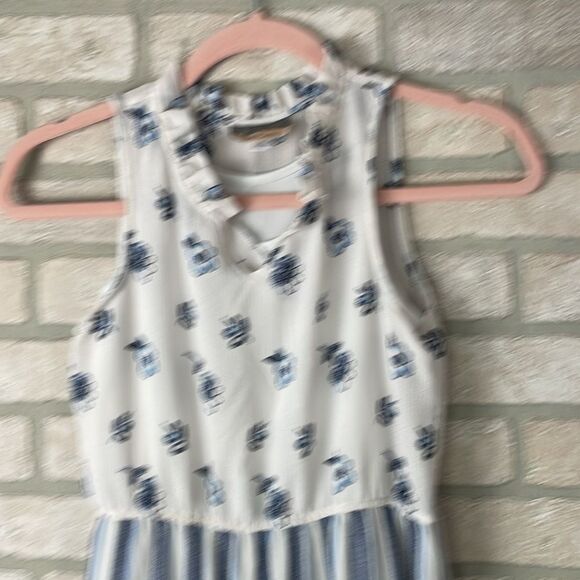 Pippa & Julie maxi tiered Floral Dress size 10 - Picture 2 of 6